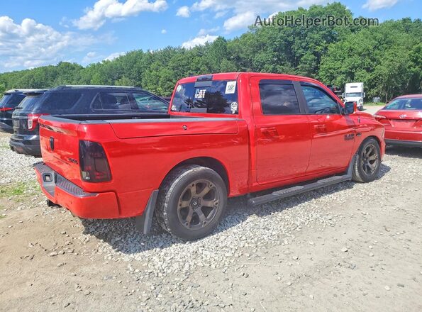 1C6RR7MT6GS219187 2016 RAM 1500 Red Առջևի աջ