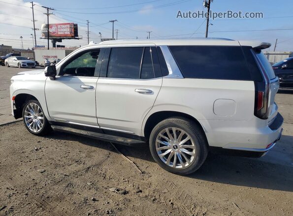 1GYS4BKLXMR273331 2021 CADILLAC ESCALADE White 