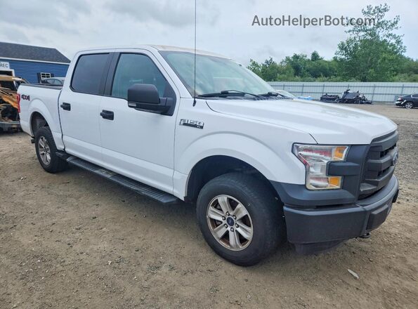 1FTEW1EF7GKD96949 2016 FORD F150 White 