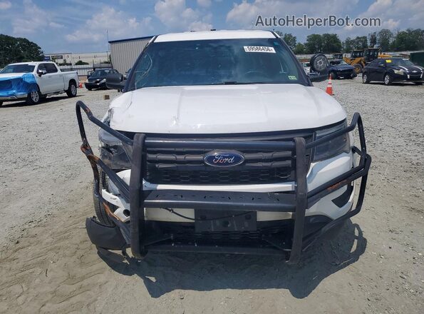 1FM5K8AR8KGA62392 2019 FORD EXPLORER White Rear view