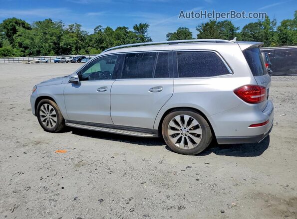 4JGDF6EE6HA847839 2017 MERCEDES-BENZ GLS Silver Trasero derecho