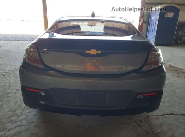 1G1RC6S53GU132479 2016 CHEVROLET VOLT Gray 