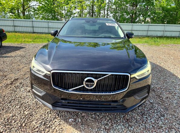 YV4102RK9L1411865 2020 VOLVO XC60 Black Вид ззаду