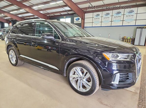 WA1LXAF78LD004288 2020 AUDI Q7 Black Դիմացի տեսք