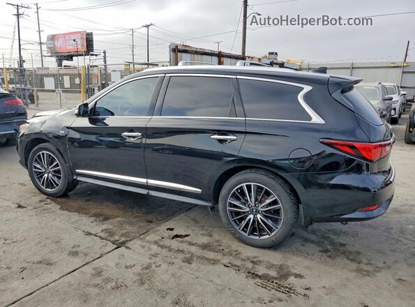 5N1DL0MN3LC547471 2020 INFINITI QX60 Black Trasero derecho