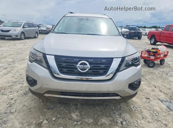 5N1DR2MN6KC638680 2019 NISSAN PATHFINDER Silver 