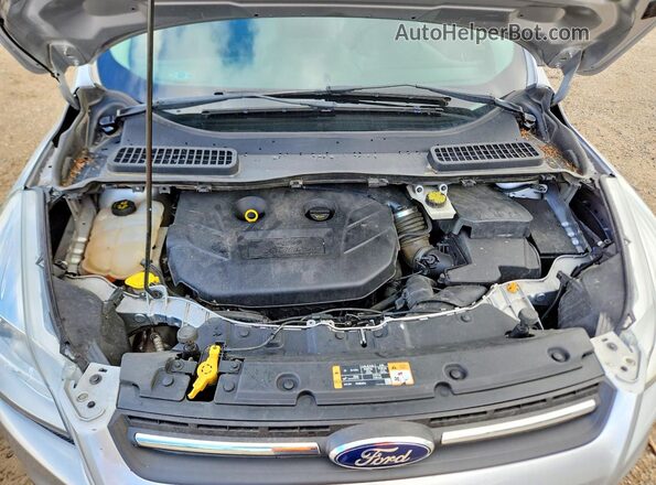 1FMCU9G9XGUC37071 2016 FORD ESCAPE Silver 