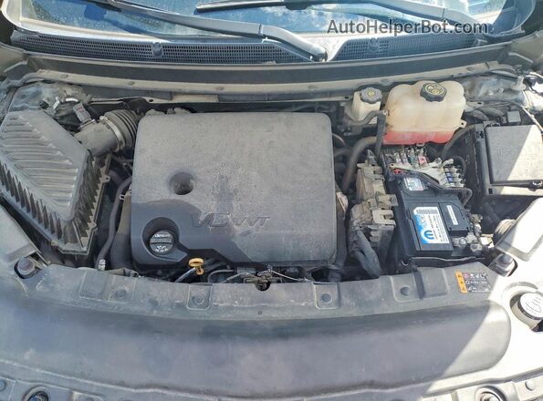 5GAEVAKW1KJ101190 2019 BUICK ENCLAVE Угольный Вид наклейки с VIN-кодом