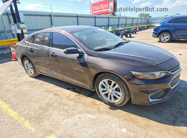 1G1ZE5ST2GF226943 2016 CHEVROLET MALIBU Brown Դիմացի տեսք