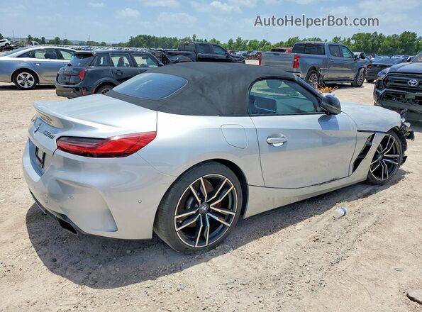 WBAHF9C06MWX22560 2021 BMW Z4 Silver Առջևի աջ