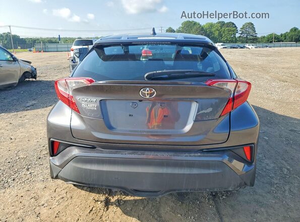 JTNKHMBX6L1077128 2020 TOYOTA C-HR Gray Front interior view