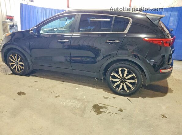 KNDPN3AC2K7576905 2019 KIA SPORTAGE Black Trasero derecho