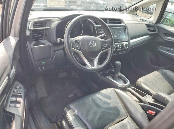 3HGGK5H92JM704662 2018 HONDA FIT Silver Вид щитка приладів