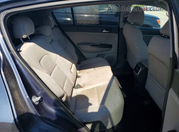 KNDPM3AC2H7130510 2017 KIA SPORTAGE Blue 