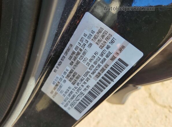 JM3KE4CY4G0770156 2016 MAZDA CX-5 Black Widok naklejki z numerem VIN