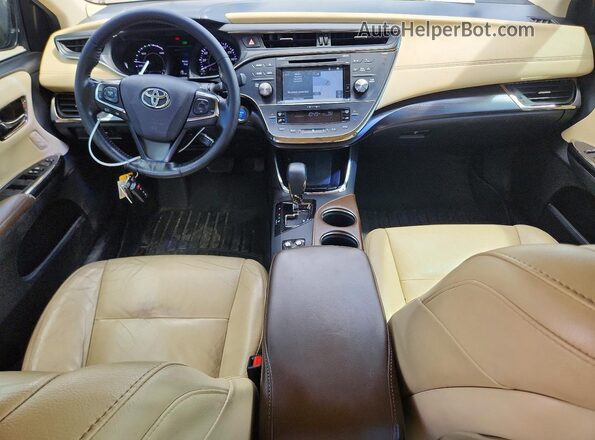 4T1BD1EB2GU051396 2016 TOYOTA AVALON Purple 