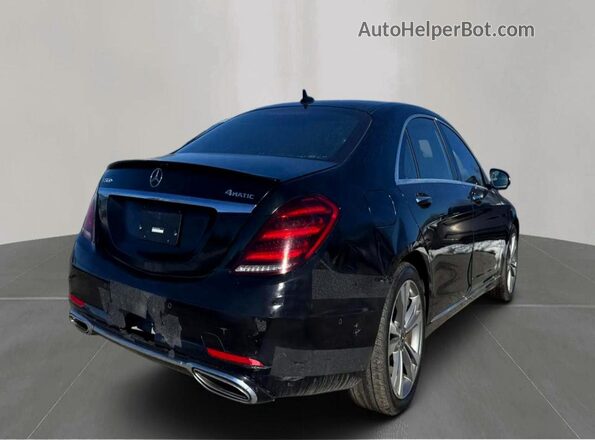 WDDUG8GB2LA526654 2020 MERCEDES-BENZ S Black Передня права чверть