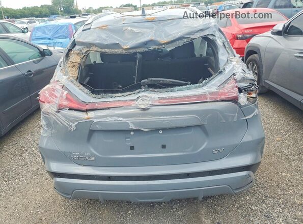 3N1CP5CV9RL557182 2024 NISSAN KICKS Gray Vista interior delantera