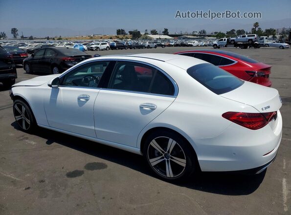 W1KAF4HBXSR258434 2025 MERCEDES-BENZ C White 