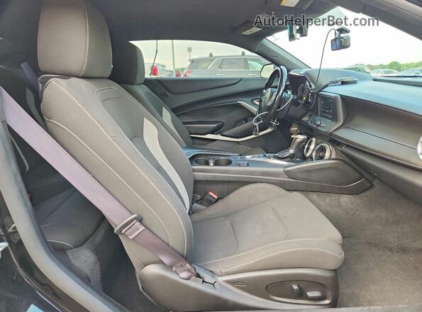 1G1FB1RS0G0146769 2016 CHEVROLET CAMARO Black Вид задньої частини салону