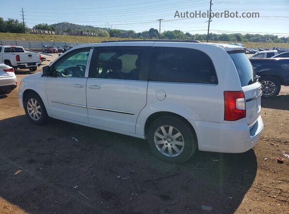 2C4RC1BG7GR165073 2016 CHRYSLER TOWN White Հետևի աջ