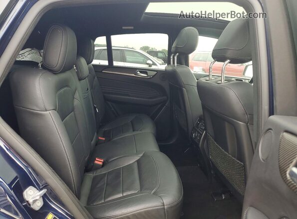 4JGED6EB5KA150170 2019 MERCEDES-BENZ GLE Blue 