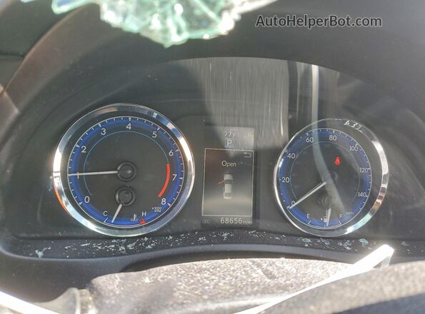 5YFBURHE9HP625998 2017 TOYOTA COROLLA Blue Вид задніх сидінь