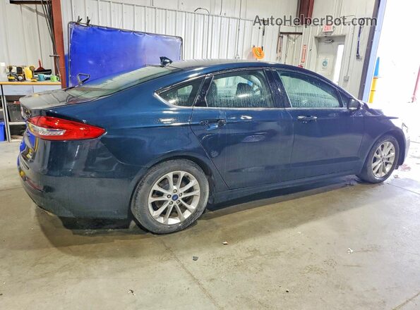 3FA6P0HD1LR149704 2020 FORD FUSION Blue წინა მარჯვენა