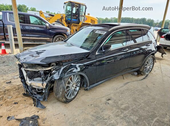W1N0G8DB5LF866406 2020 MERCEDES-BENZ GLC-CLASS Black უკანა მარცხენა