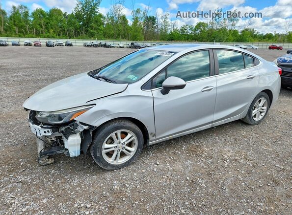 1G1BE5SM9H7235340 2017 CHEVROLET CRUZE Silver უკანა მარცხენა