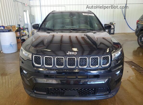 3C4NJDBN8RT603524 2024 JEEP COMPASS Black Вид ззаду