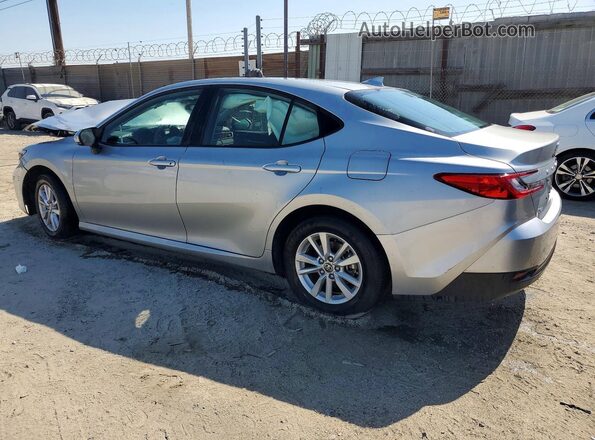 4T1DAACK1SU082555 2025 TOYOTA CAMRY Silver 