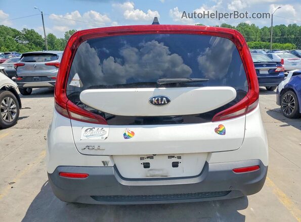 KNDJ23AU9L7060193 2020 KIA SOUL Белый 