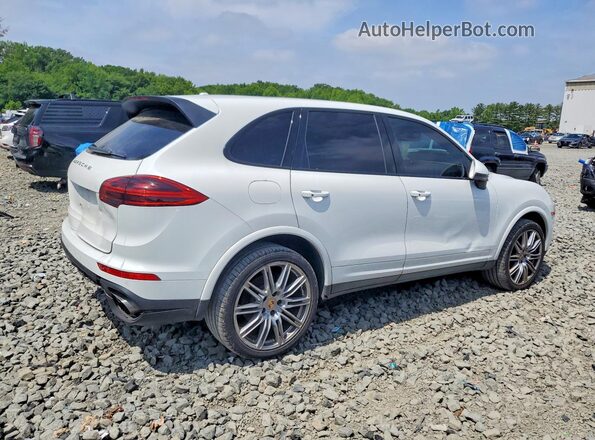 WP1AA2A24HKA81676 2017 PORSCHE CAYENNE White 