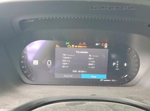 7JRL12TK3RG322463 2024 VOLVO S60 Black Vista de los asientos traseros
