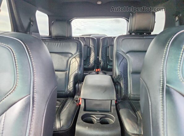 1FM5K8HT6GGB92485 2016 FORD EXPLORER Gray 