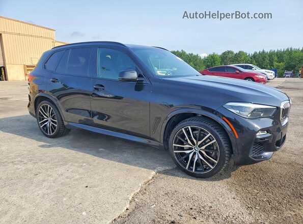 5UXCR6C54KLL36649 2019 BMW X5 Black Front view