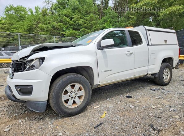 1GCHSBEA5K1318185 2019 CHEVROLET COLORADO Белый Задняя левая четверть