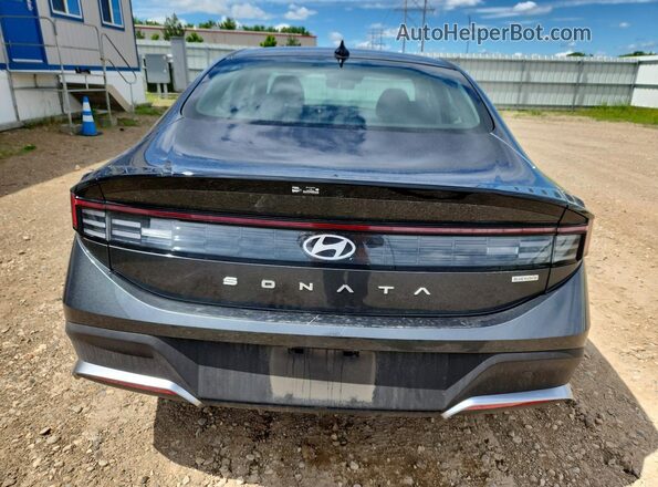 KMHL24JJ0TA145426 2026 HYUNDAI SONATA Серый Вид салона спереди