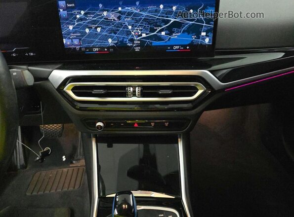 WBY73AW05PFN48939 2023 BMW I4 Black Widok naklejki z numerem VIN
