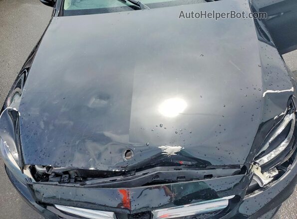 55SWF4JB4HU222472 2017 MERCEDES-BENZ C-CLASS Black Вид підкапотного простору