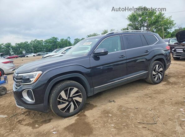1V2BR2CA1SC570510 2025 VOLKSWAGEN ATLAS Black უკანა მარცხენა