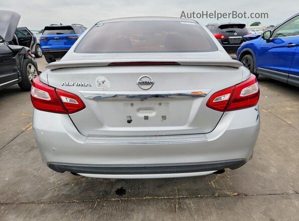 1N4AL3AP5GC184228 2016 NISSAN ALTIMA Silver წინა სალონის ხედი