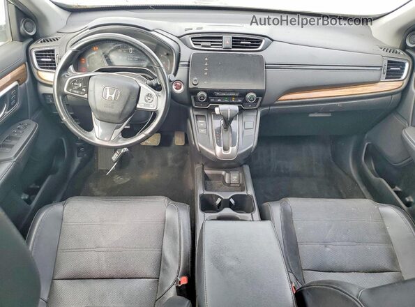 2HKRW1H8XKH506933 2019 HONDA CRV White 