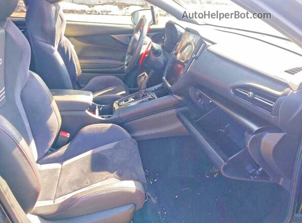 JF1VBAU64N8031531 2022 SUBARU WRX Black Rear view