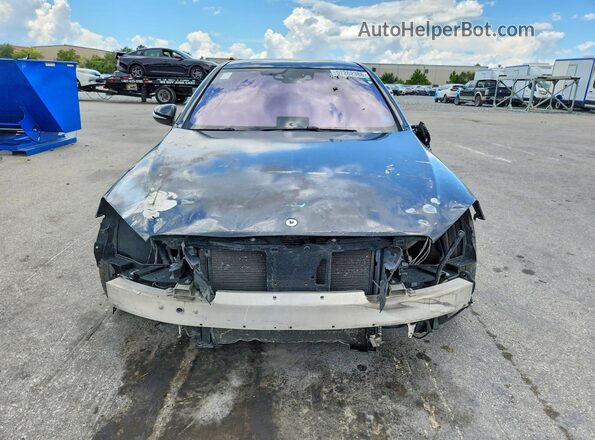 WDDUG8FB5HA312007 2017 MERCEDES-BENZ S-CLASS Black Вид ззаду