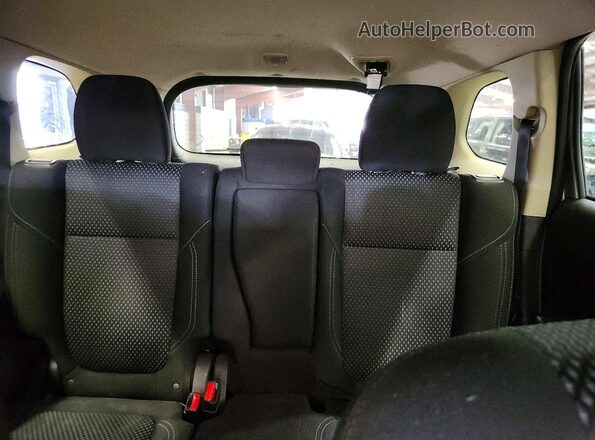 JA4AZ3A31LZ026668 2020 MITSUBISHI OUTLANDER Silver Rear interior view