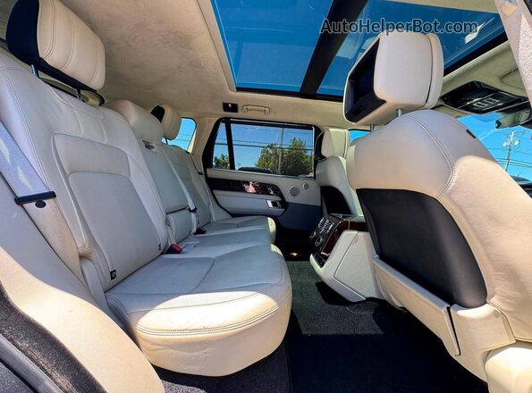 SALGS5RE2JA382234 2018 LAND ROVER RANGE ROVER Black 