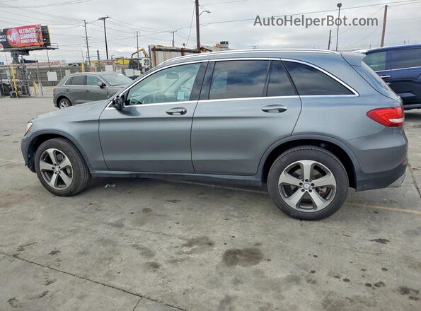 WDC0G4JB9HF172775 2017 MERCEDES-BENZ GLC-CLASS Gray Trasero derecho