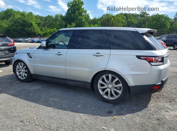 SALWR2FVXHA155183 2017 LAND ROVER RANGE Silver უკანა მარჯვენა